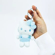 Carica l&#39;immagine nel visualizzatore di Gallery, Japan Sanrio Hello Kitty Plush Doll Keychain (Colorful)
