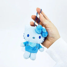 Carica l&#39;immagine nel visualizzatore di Gallery, Japan Sanrio Hello Kitty Plush Doll Keychain (Colorful)
