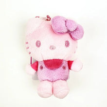 Carica l&#39;immagine nel visualizzatore di Gallery, Japan Sanrio Hello Kitty Plush Doll Keychain (Colorful)
