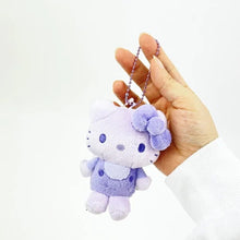 Carica l&#39;immagine nel visualizzatore di Gallery, Japan Sanrio Hello Kitty Plush Doll Keychain (Colorful)
