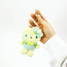 Carica l&#39;immagine nel visualizzatore di Gallery, Japan Sanrio Hello Kitty Plush Doll Keychain (Colorful)
