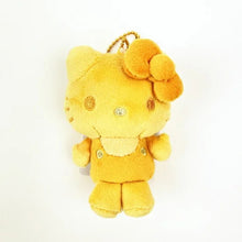 Carica l&#39;immagine nel visualizzatore di Gallery, Japan Sanrio Hello Kitty Plush Doll Keychain (Colorful)
