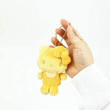 Carica l&#39;immagine nel visualizzatore di Gallery, Japan Sanrio Hello Kitty Plush Doll Keychain (Colorful)
