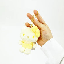 Carica l&#39;immagine nel visualizzatore di Gallery, Japan Sanrio Hello Kitty Plush Doll Keychain (Colorful)
