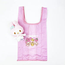 Load image into Gallery viewer, Japan Sanrio My Melody Plush Doll &amp; Eco Shopping Tote Bag
