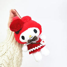 Load image into Gallery viewer, Japan Sanrio Plush Doll Keychain (Lovely Love Letter)
