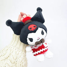 Load image into Gallery viewer, Japan Sanrio Plush Doll Keychain (Lovely Love Letter)
