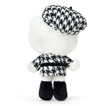 Carica l&#39;immagine nel visualizzatore di Gallery, Sanrio Hello Kitty Plush Doll Keychain (Monochrome Girly Twin Outfit)
