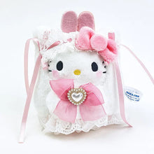 Carregar imagem no visualizador da galeria, Japan Sanrio Hello Kitty Plush Doll Keychain (Ghost Lolita)
