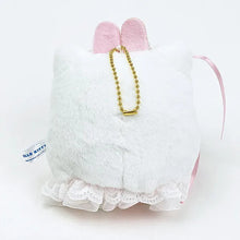 Carregar imagem no visualizador da galeria, Japan Sanrio Hello Kitty Plush Doll Keychain (Ghost Lolita)
