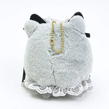 Charger l'image dans la galerie, Japan Sanrio Hello Kitty Plush Doll Keychain (Ghost Lolita) Black
