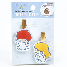 Carica l'immagine nel visualizzatore di Gallery, Japan Sanrio Hair Clips (Retro)
