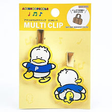 Carica l'immagine nel visualizzatore di Gallery, Japan Sanrio Hair Clips (Retro)

