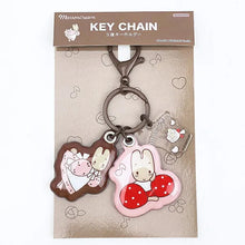 이미지를 갤러리 뷰어에 로드 , Japan Sanrio Keychain KeyRing (Retro)
