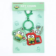 이미지를 갤러리 뷰어에 로드 , Japan Sanrio Keychain KeyRing (Retro)
