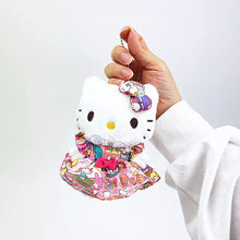 Load image into Gallery viewer, Japan Sanrio Plush Doll Keychain (Wrapping Pattern)
