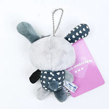 Load image into Gallery viewer, Japan Sanrio Usahana Plush Doll Keychain (Monotone)
