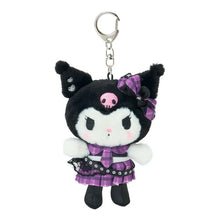 Load image into Gallery viewer, Sanrio Plush Doll Keychain (Sweet Rock 'n' Check)
