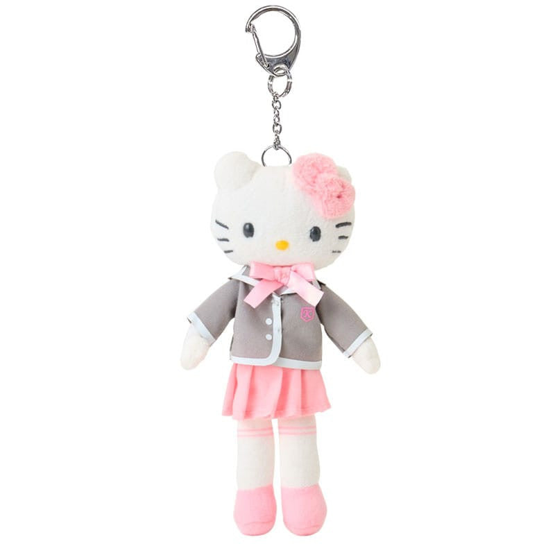 Sanrio Hello Kitty Plush Doll Keychain (Closet Collection)