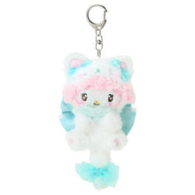 Load image into Gallery viewer, Sanrio Plush Doll Keychain (Milky Cat)
