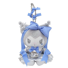 Lade das Bild in den Galerie-Viewer, Hong Kong Sanrio Plush Doll Keychain (Sliver Dreamy Ribbon)
