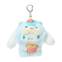Cargar imagen en el visor de la galería, Sanrio Plush Doll Keychain (Squirrel)
