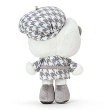 Carica l&#39;immagine nel visualizzatore di Gallery, Sanrio Hello Kitty Plush Doll Keychain (Monochrome Girly Twin Outfit)
