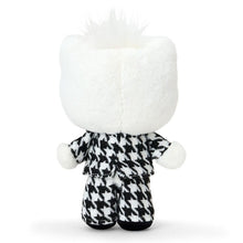 Carica l&#39;immagine nel visualizzatore di Gallery, Sanrio Hello Kitty Plush Doll Keychain (Monochrome Girly Twin Outfit)
