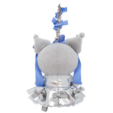 Lade das Bild in den Galerie-Viewer, Hong Kong Sanrio Plush Doll Keychain (Sliver Dreamy Ribbon)
