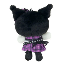 Load image into Gallery viewer, Sanrio Plush Doll Keychain (Sweet Rock 'n' Check)
