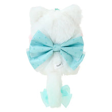 Load image into Gallery viewer, Sanrio Plush Doll Keychain (Milky Cat)
