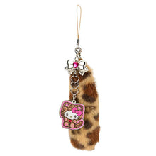 Load image into Gallery viewer, Japan Sanrio Plush Tail Mobile Strap Charm (Sanrio Gal Cat)
