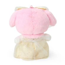 Load image into Gallery viewer, Sanrio My Melody Plush Doll Keychain (Lady)
