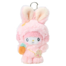 Load image into Gallery viewer, Sanrio Plush Doll Keychain (Easter Rabbit)
