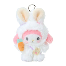 Load image into Gallery viewer, Sanrio Plush Doll Keychain (Easter Rabbit)
