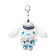 Cargar imagen en el visor de la galería, Sanrio Plush Doll Keychain (Monotone Animal)
