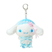 Carica l&#39;immagine nel visualizzatore di Gallery, Sanrio Plush Doll Keychain (White Frill)
