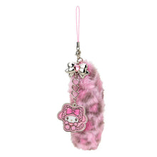 Load image into Gallery viewer, Japan Sanrio Plush Tail Mobile Strap Charm (Sanrio Gal Cat)

