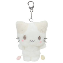 Load image into Gallery viewer, Sanrio Plush Doll Keychain (White)
