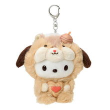 Cargar imagen en el visor de la galería, Sanrio Plush Doll Keychain (Squirrel)
