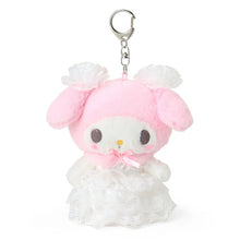 Load image into Gallery viewer, Sanrio My Melody Plush Doll Keychain (Lady)
