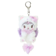Load image into Gallery viewer, Sanrio Plush Doll Keychain (Milky Cat)
