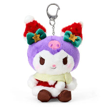 Carica l&#39;immagine nel visualizzatore di Gallery, Sanrio Plush Doll Keychain (Christmas)
