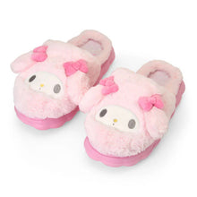 Lade das Bild in den Galerie-Viewer, Japan Sanrio Plush Slippers Room Shoes
