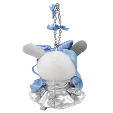Lade das Bild in den Galerie-Viewer, Hong Kong Sanrio Plush Doll Keychain (Sliver Dreamy Ribbon)
