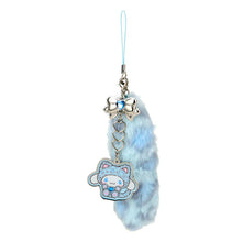 Load image into Gallery viewer, Japan Sanrio Plush Tail Mobile Strap Charm (Sanrio Gal Cat)
