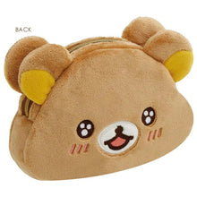 Load image into Gallery viewer, Japan San-X Rilakkuma Plush Pouch (Let&#39;s Eat)
