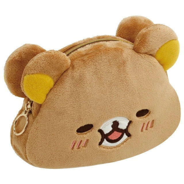 Japan San-X Rilakkuma Plush Pouch (Let's Eat)