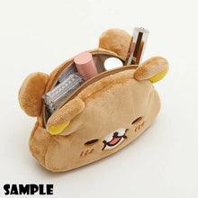 Load image into Gallery viewer, Japan San-X Rilakkuma Plush Pouch (Let&#39;s Eat)
