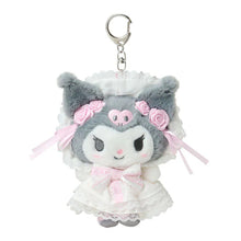 Carica l&#39;immagine nel visualizzatore di Gallery, Sanrio Plush Doll Keychain (White Frill)
